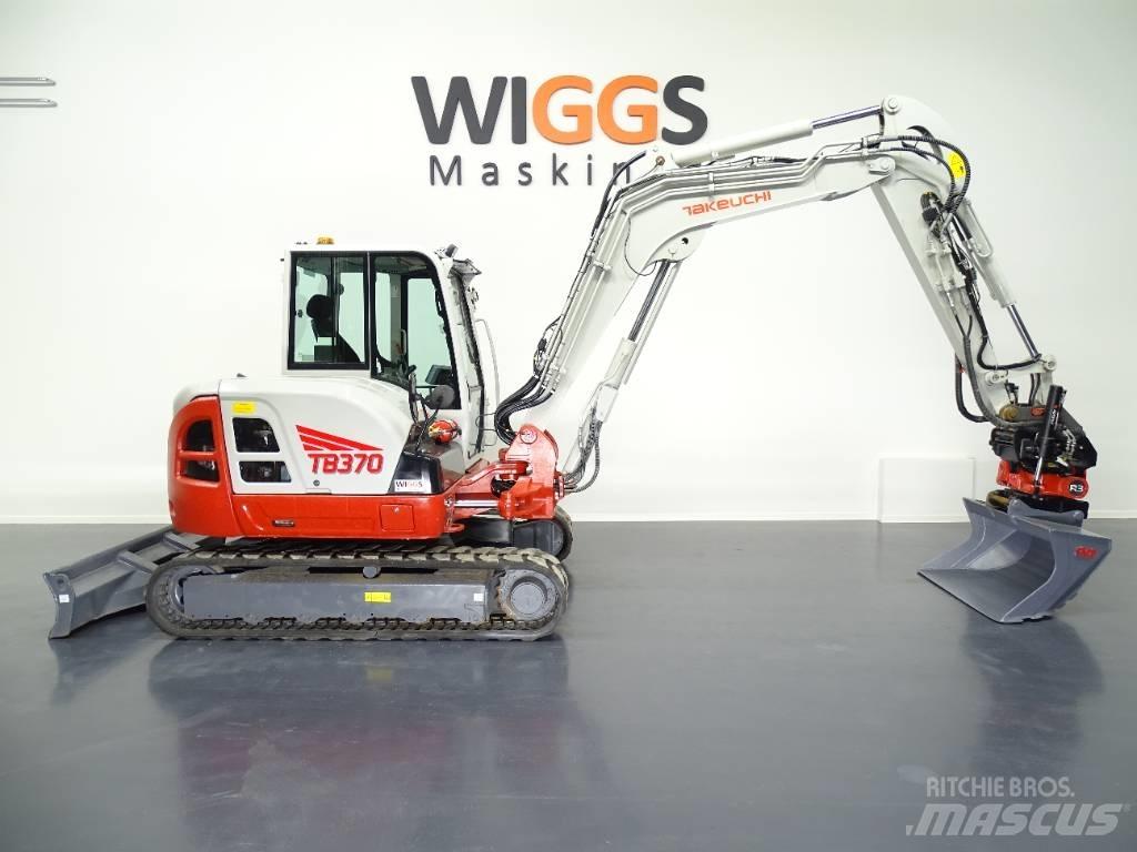 Kubota TB370 Minikaivukoneet < 7t
