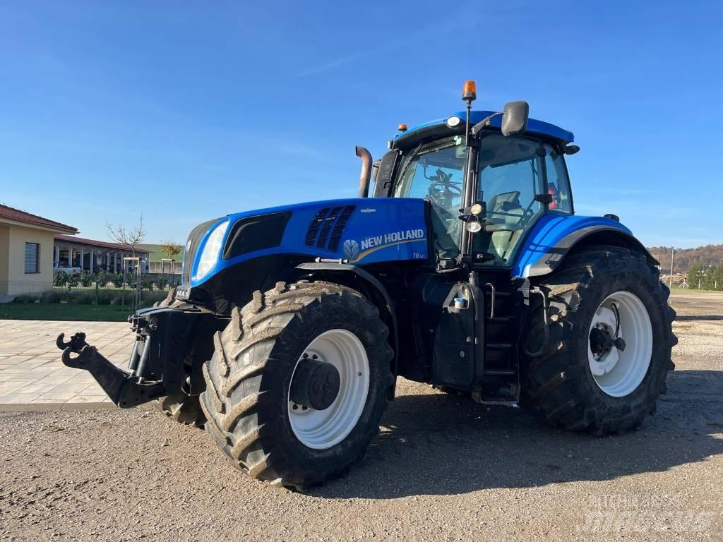 New Holland T 8.420 Traktorit