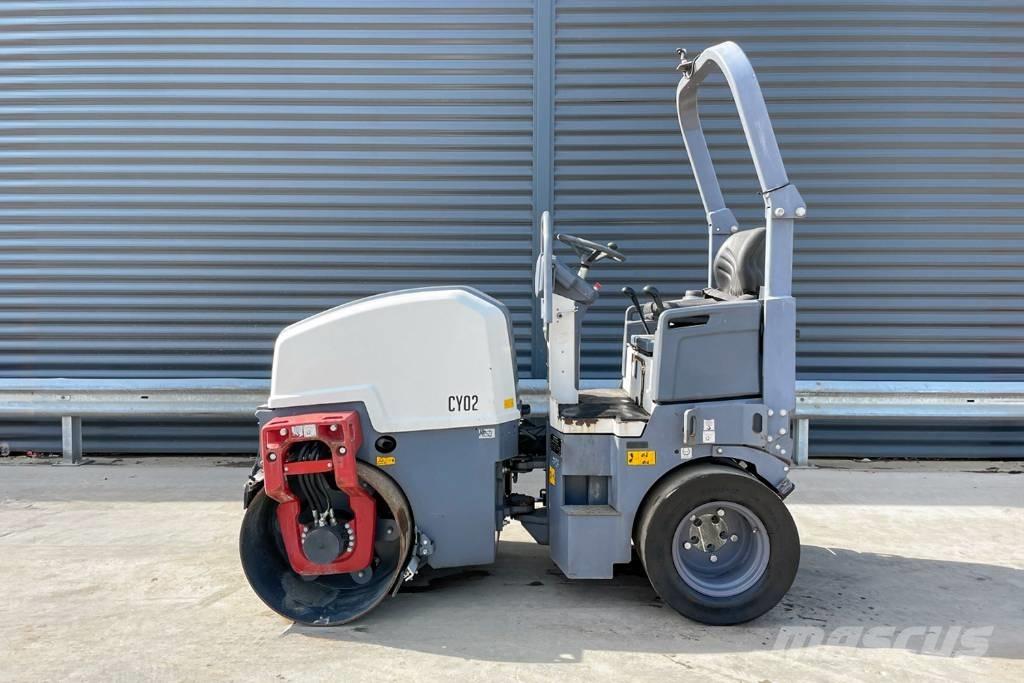 Dynapac CC1200C Yhdistelmäjyrät