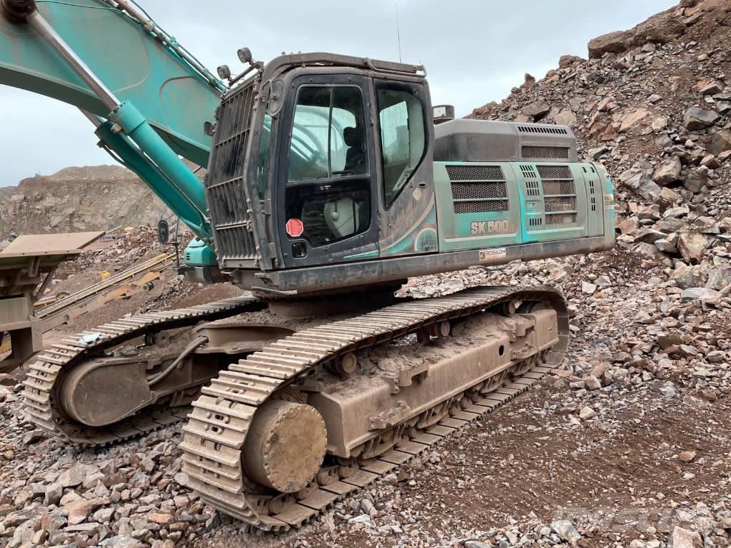 Kobelco SK 500 LC-10 Telakaivukoneet