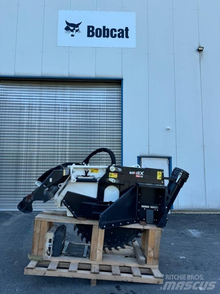 Simex RWA500 Telakuormaajat