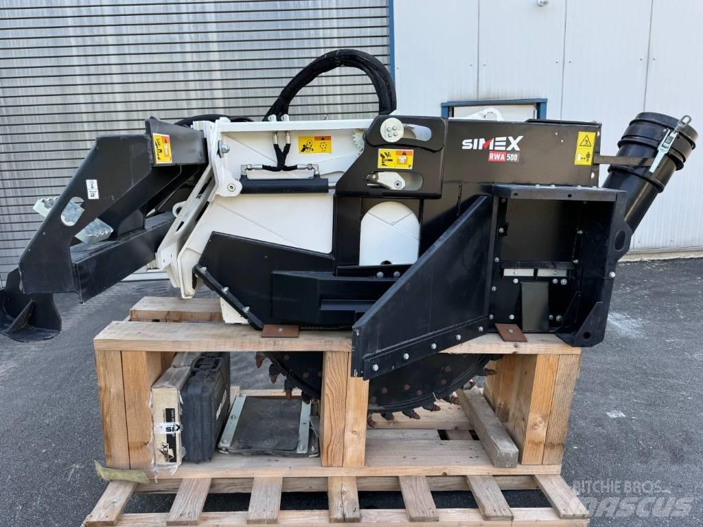 Simex RWA500 Telakuormaajat
