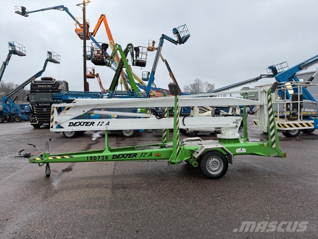 Dexter 12 A Hinattavat henkilönostimet