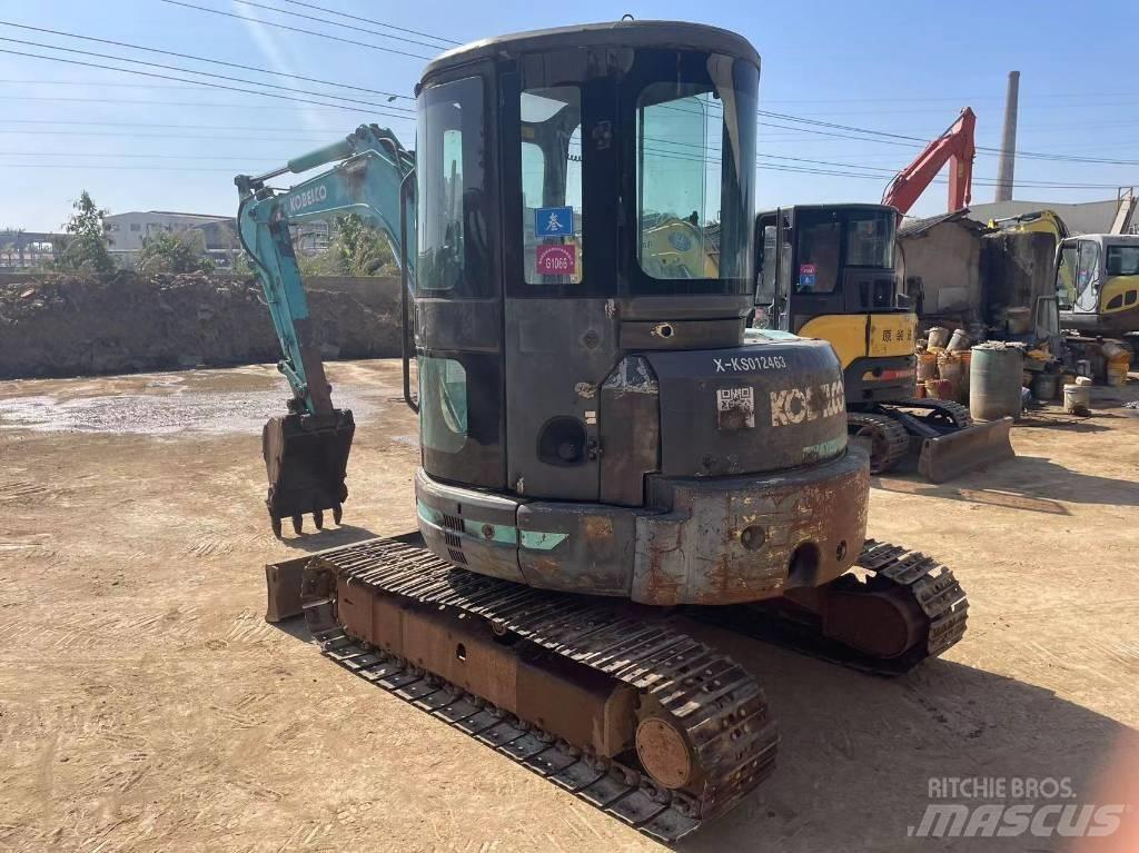 Kobelco SK 55 SR-3 Telakaivukoneet