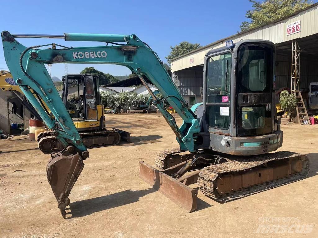 Kobelco SK 55 SR-3 Telakaivukoneet