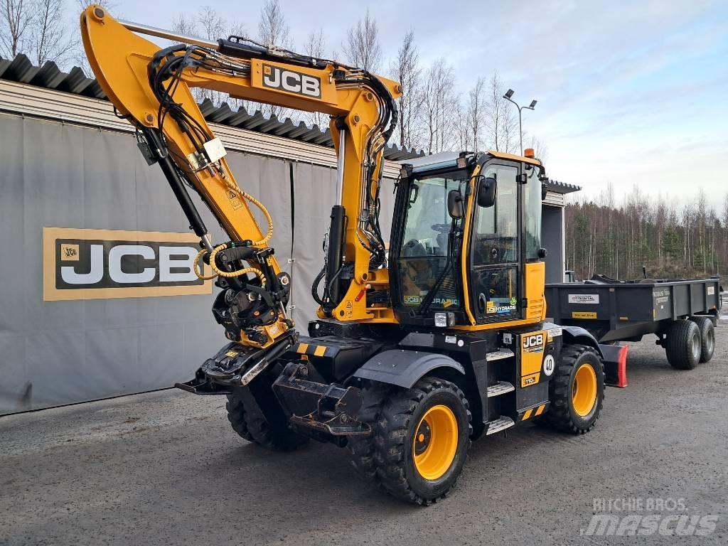 JCB HD110W Pyöräkaivukoneet