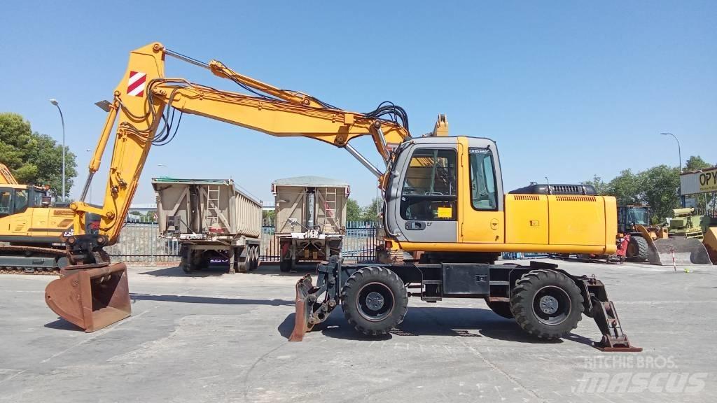 Hitachi ZX 180 W Pyöräkaivukoneet