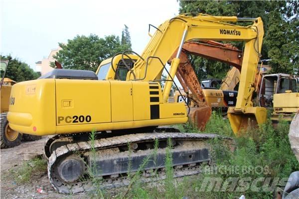 Komatsu PC 200-6 Telakaivukoneet