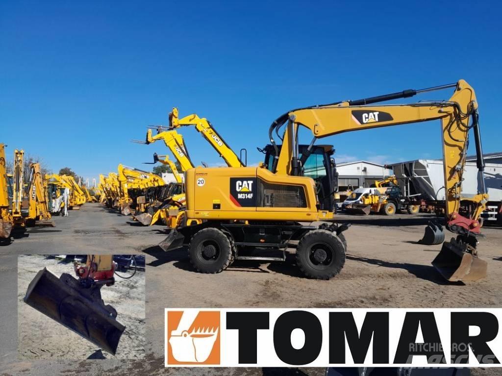 CAT M 314 F Pyöräkaivukoneet