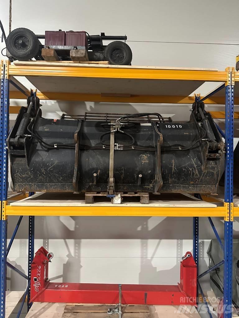 Sennebogen 305 Kurottajat