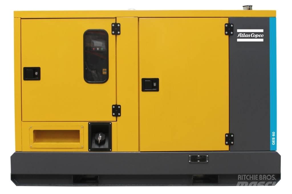 Atlas Copco QES 65 Dieselgeneraattorit