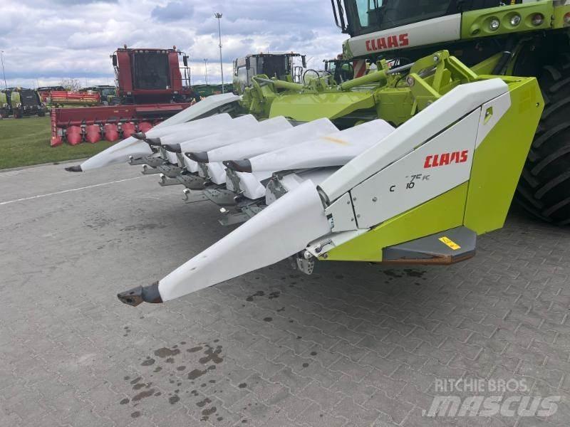 CLAAS CORIO 675 FC Leikkuupöydät