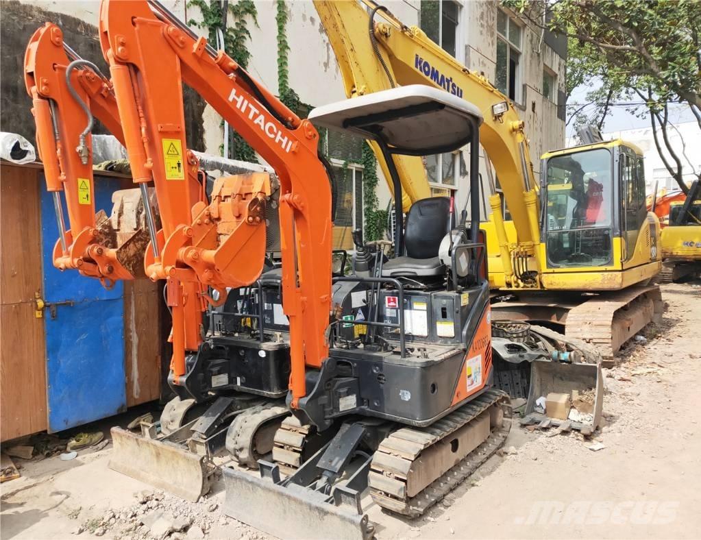 Hitachi ZX 17 U-2 Minikaivukoneet < 7t