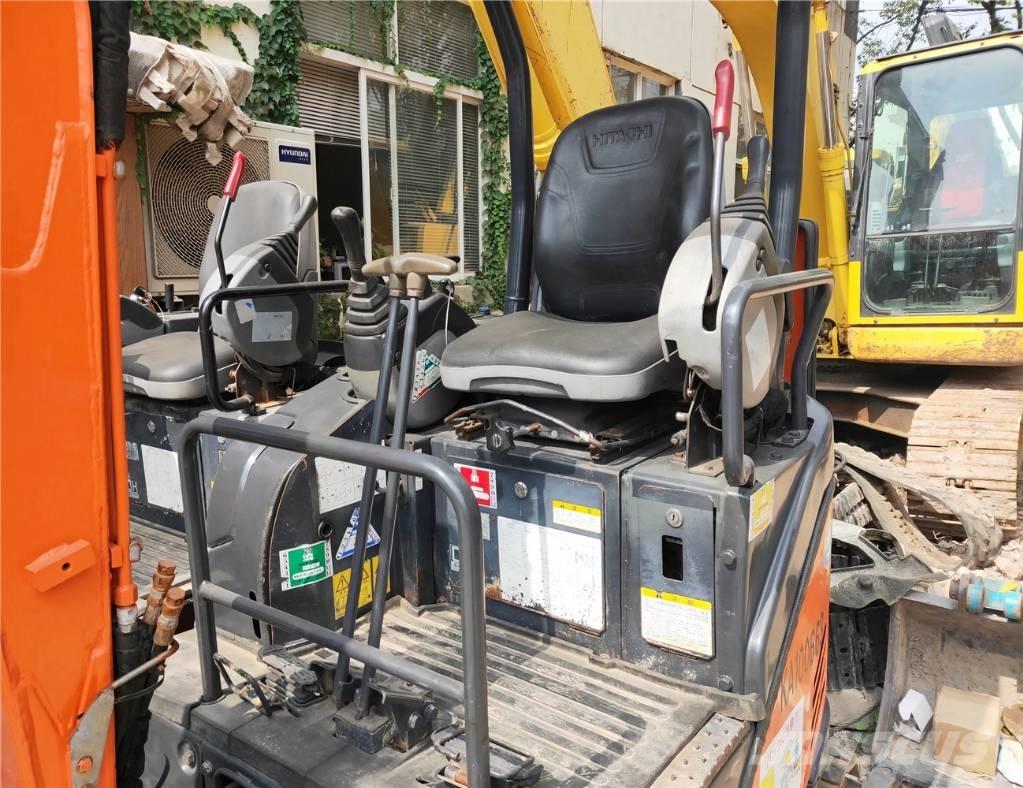 Hitachi ZX 17 U-2 Minikaivukoneet < 7t