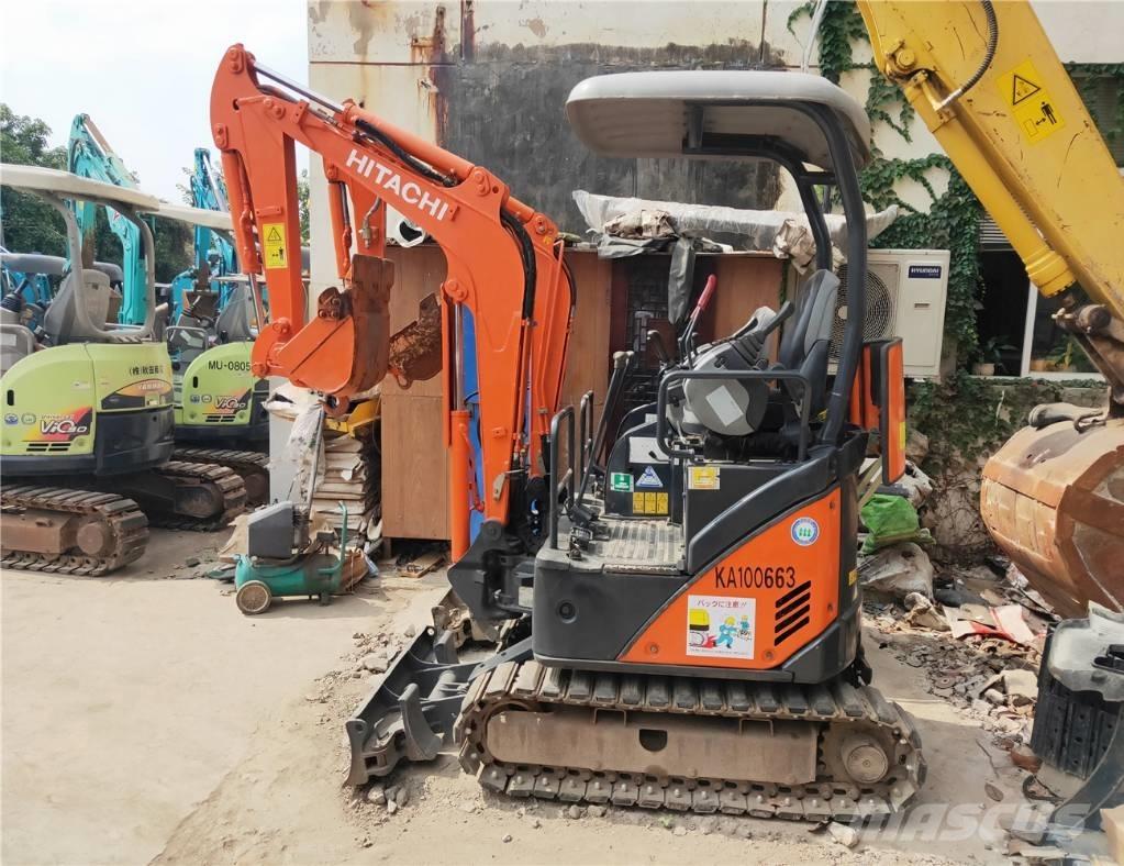Hitachi ZX 17 U-2 Minikaivukoneet < 7t