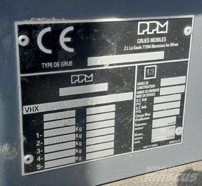 PPM ATT 400/3 Mobiilinosturit