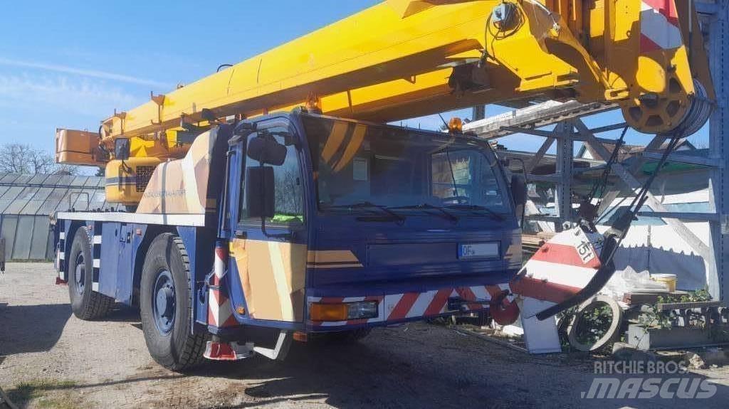 PPM ATT 400/3 Mobiilinosturit