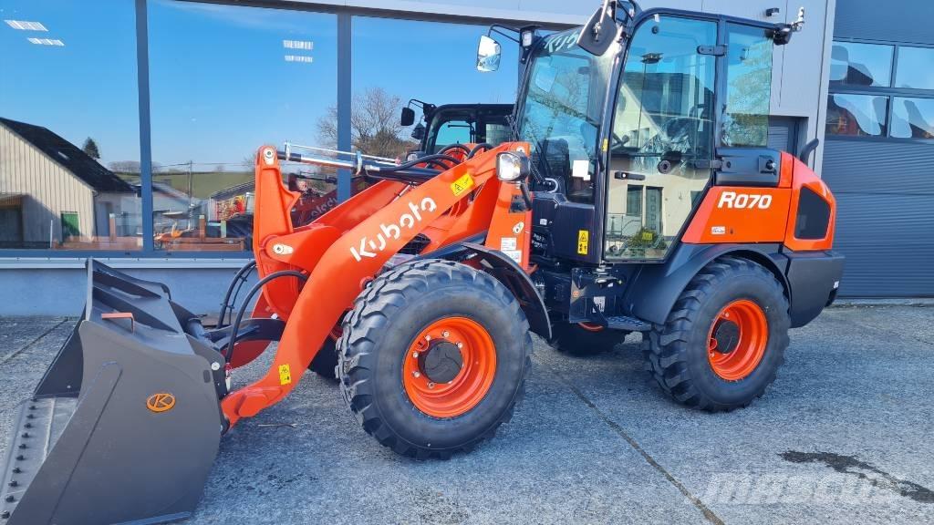 Kubota R 070 Pyöräkuormaajat