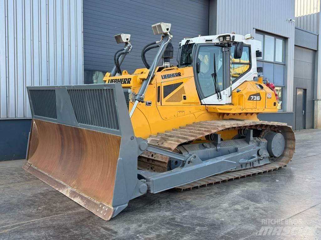 Liebherr PR736 LGP Telaketjupuskutraktorit