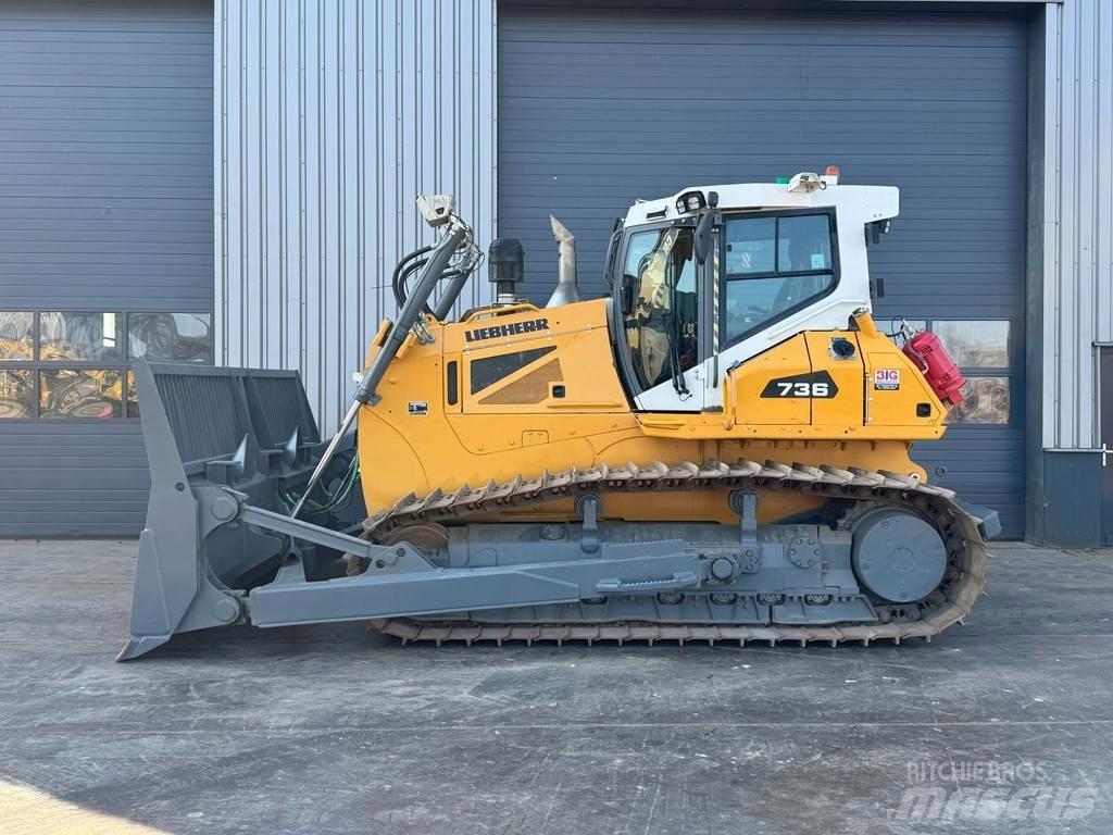 Liebherr PR736 LGP Telaketjupuskutraktorit
