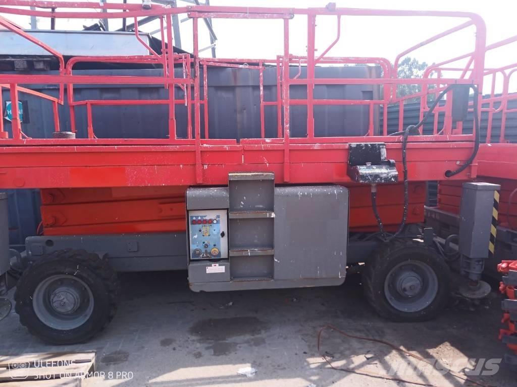 Haulotte H 12 SX Saksilavat