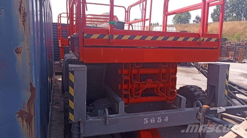 Haulotte H 12 SX Saksilavat