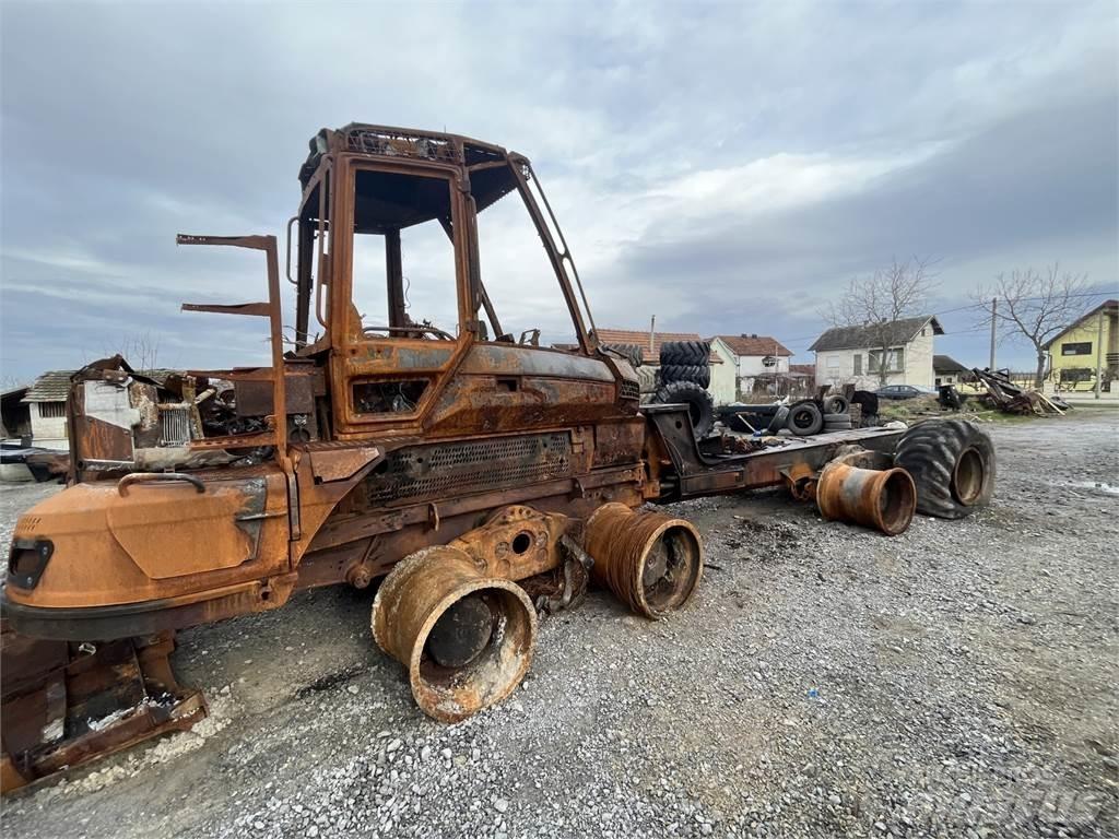 Ponsse Elk Harvesterit