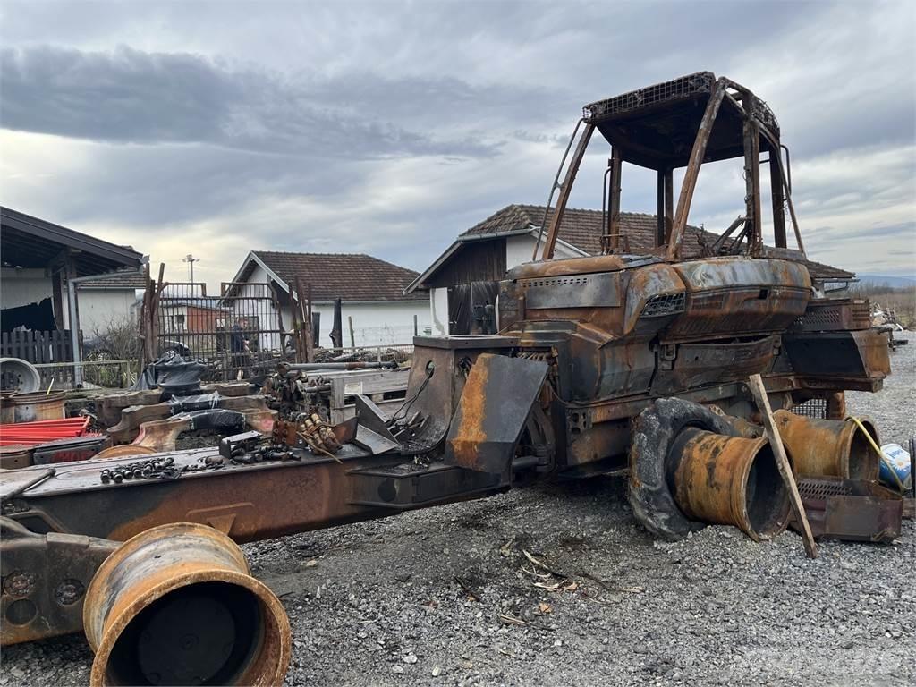 Ponsse Elk Harvesterit
