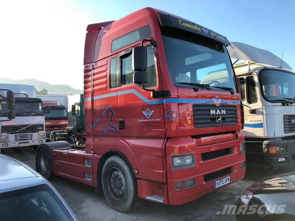 MAN TGA 18.480 Vetopöytäautot