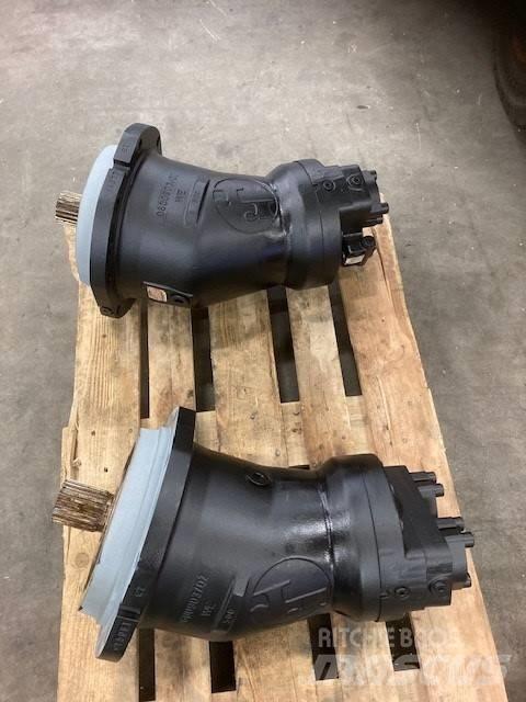 Rexroth A2F500 Hydrauliikka