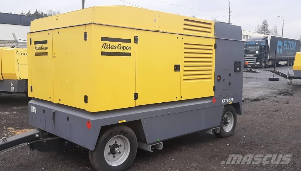 Atlas Copco XATS528 Kompressorit