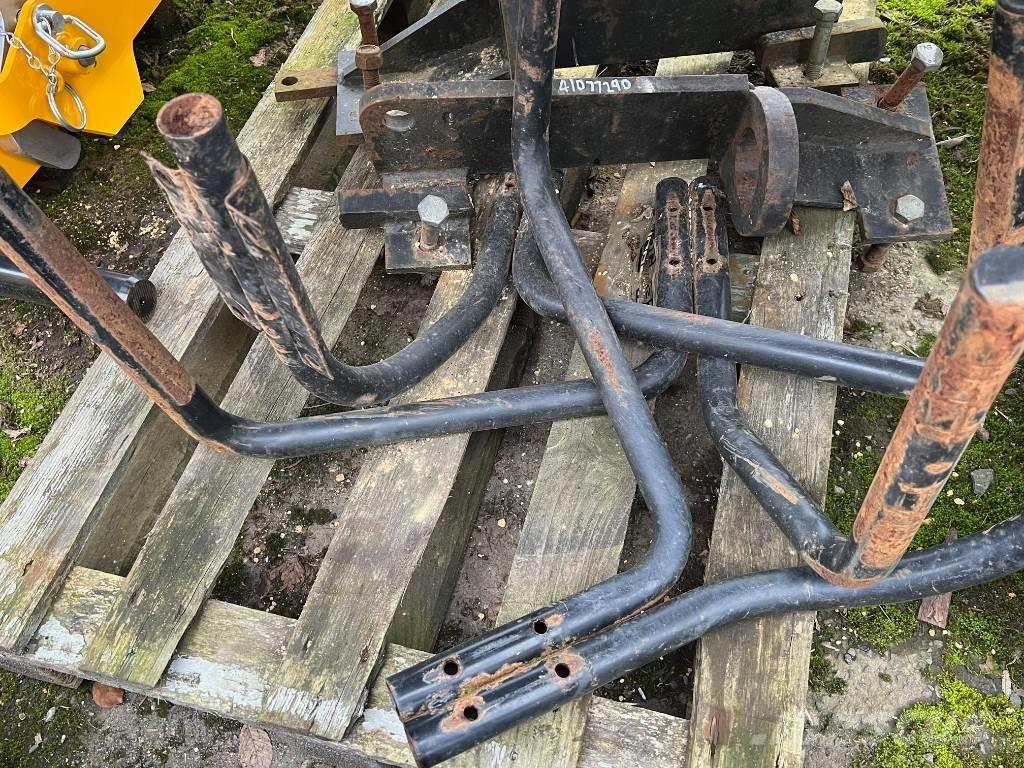 JCB Q FIT FORKS Muut kuormaus- ja kaivuulaitteet sekä lisävarusteet