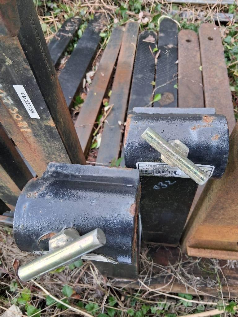 JCB Q FIT FORKS Muut kuormaus- ja kaivuulaitteet sekä lisävarusteet