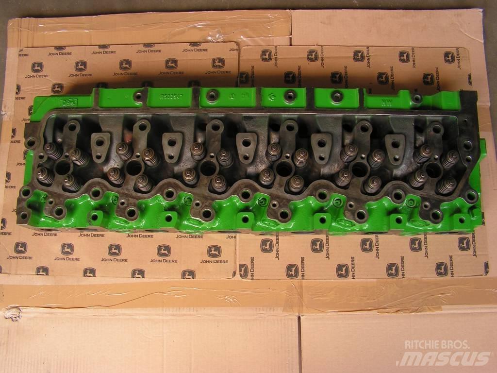 John Deere 9540 WTS Moottorit