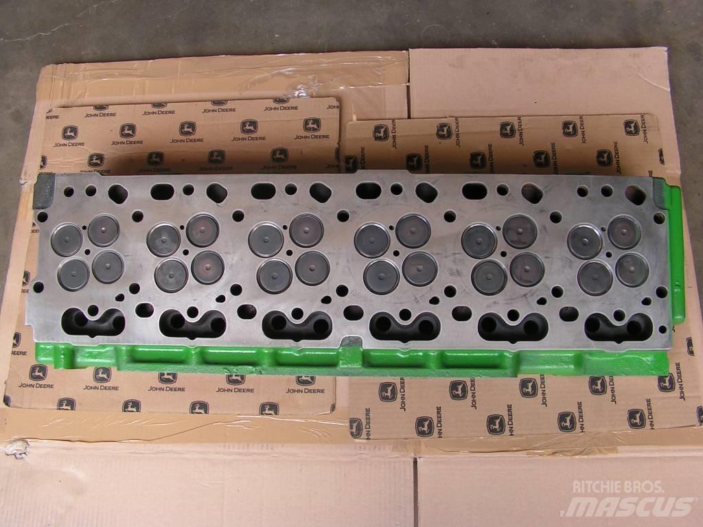 John Deere 9540 WTS Moottorit