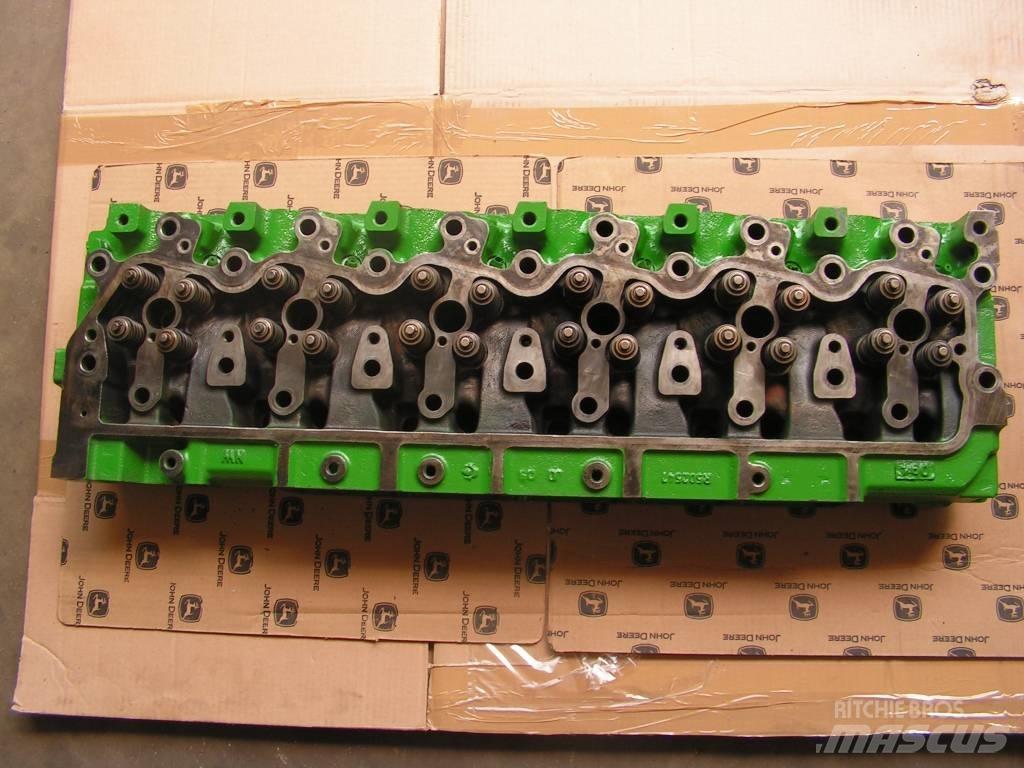 John Deere 9540 WTS Moottorit