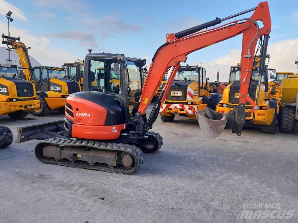 Kubota U 48-4 Minikaivukoneet < 7t