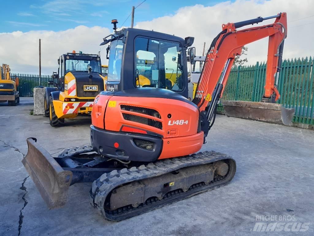 Kubota U 48-4 Minikaivukoneet < 7t