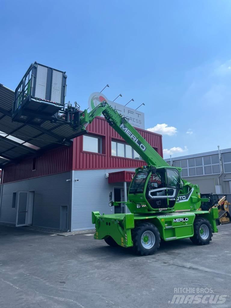 Merlo Roto 40.18 S Kurottajat