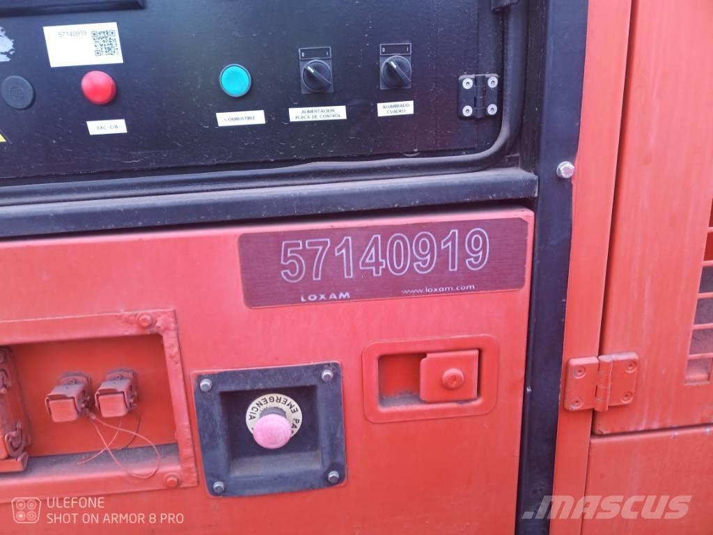 Gesan DVS 140 Dieselgeneraattorit