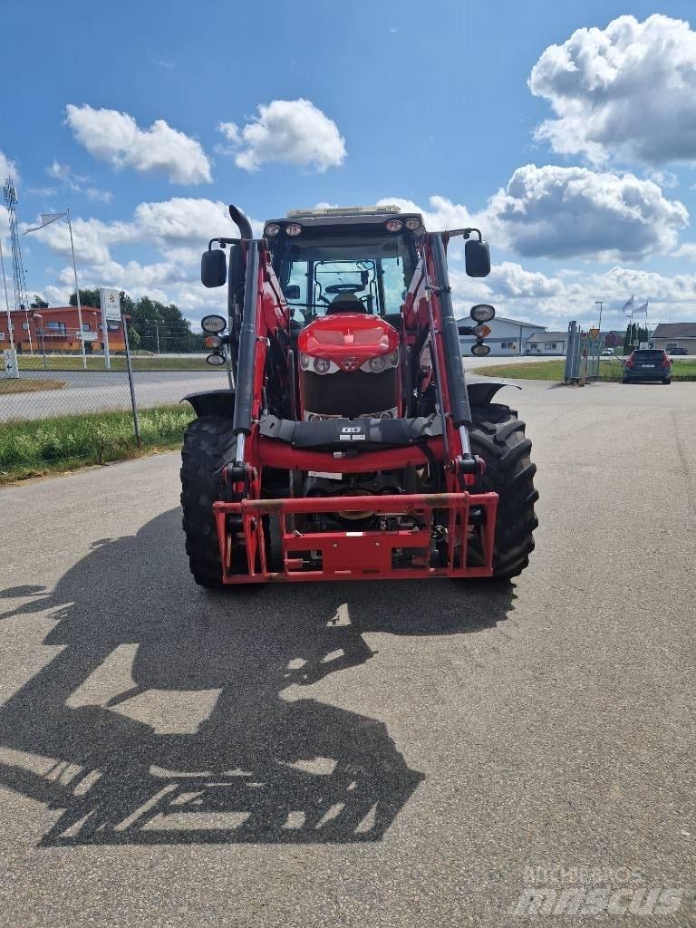 Massey Ferguson 6614 Traktorit