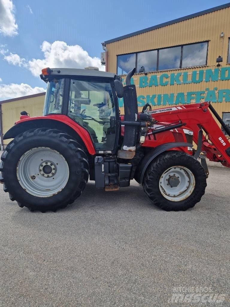 Massey Ferguson 6614 Traktorit