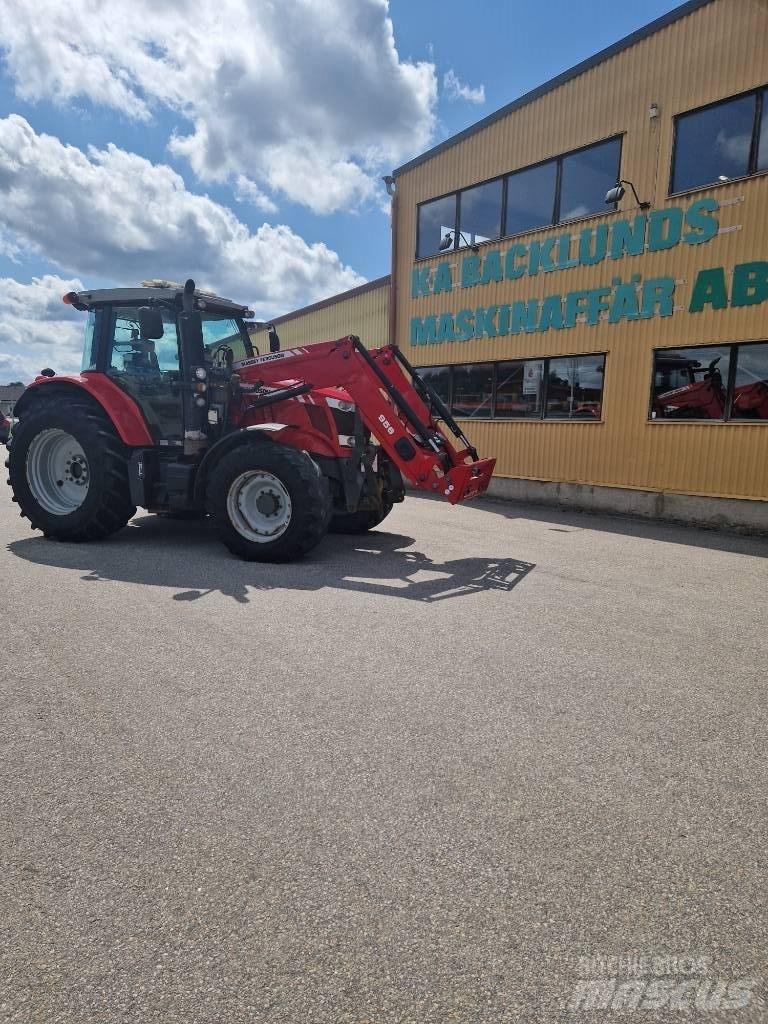 Massey Ferguson 6614 Traktorit