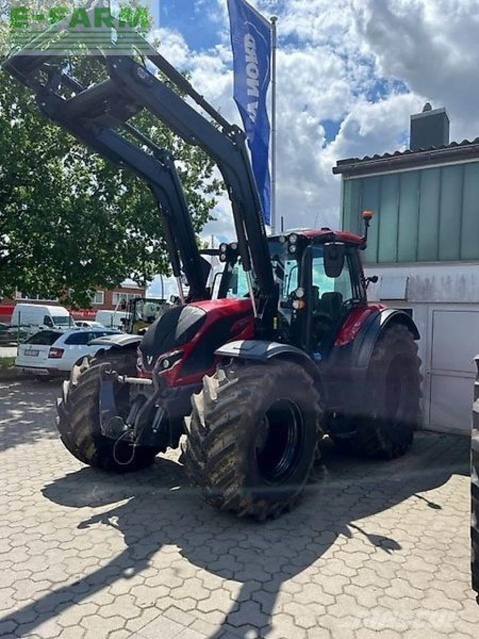 Valtra n155ea Traktorit