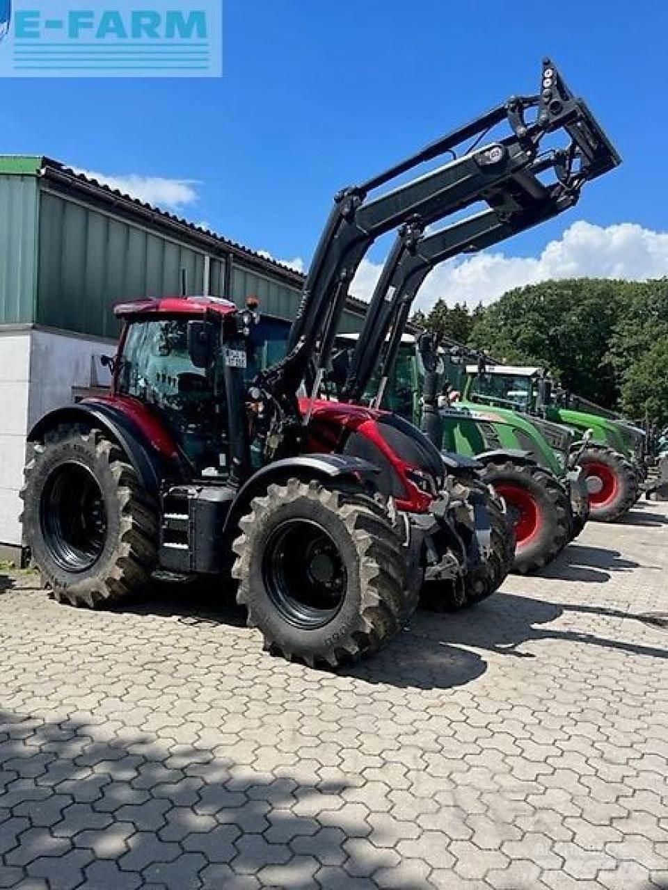 Valtra n155ea Traktorit