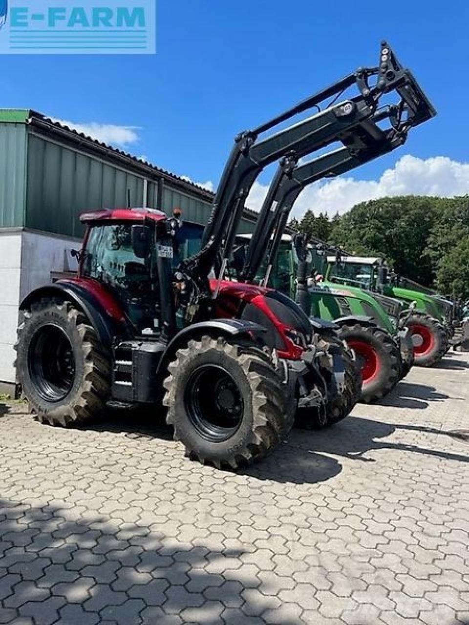 Valtra n155ea Traktorit