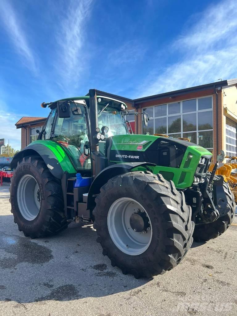 Deutz-Fahr 7250TTV Traktorit