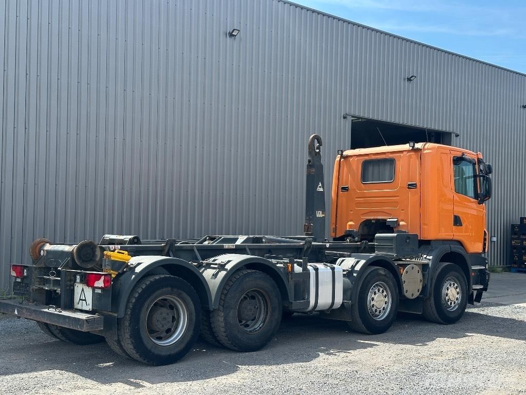 Scania G 440 Koukkulava kuorma-autot
