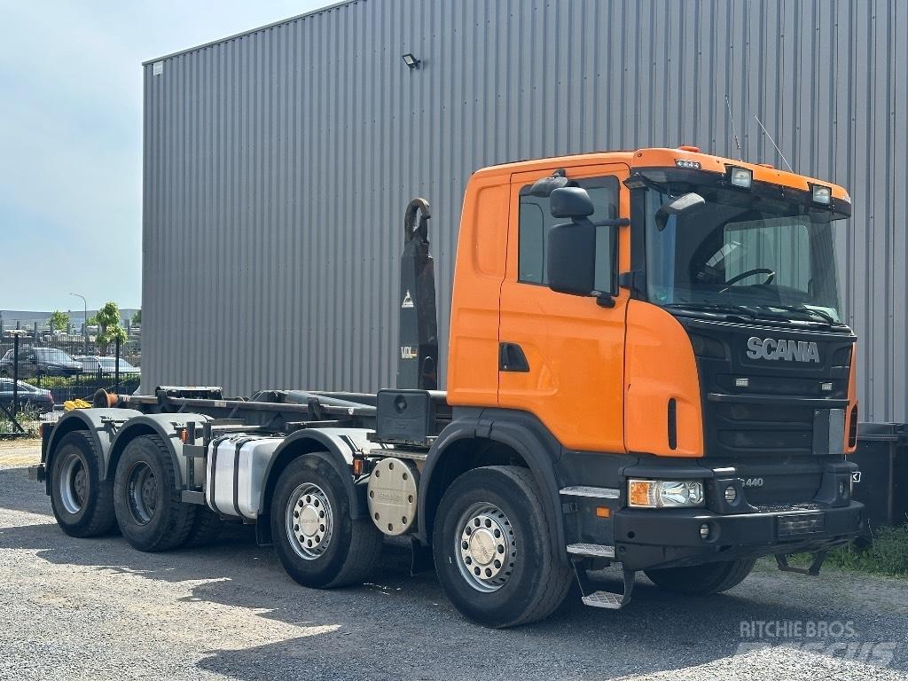 Scania G 440 Koukkulava kuorma-autot