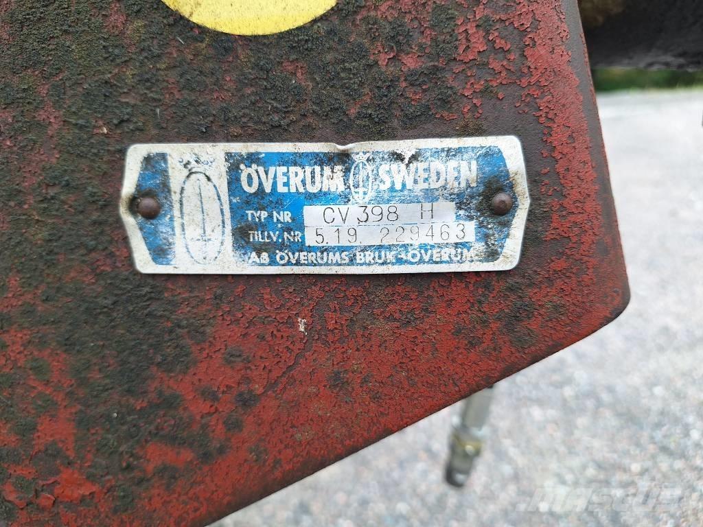Överum CV 398H Paluuaurat